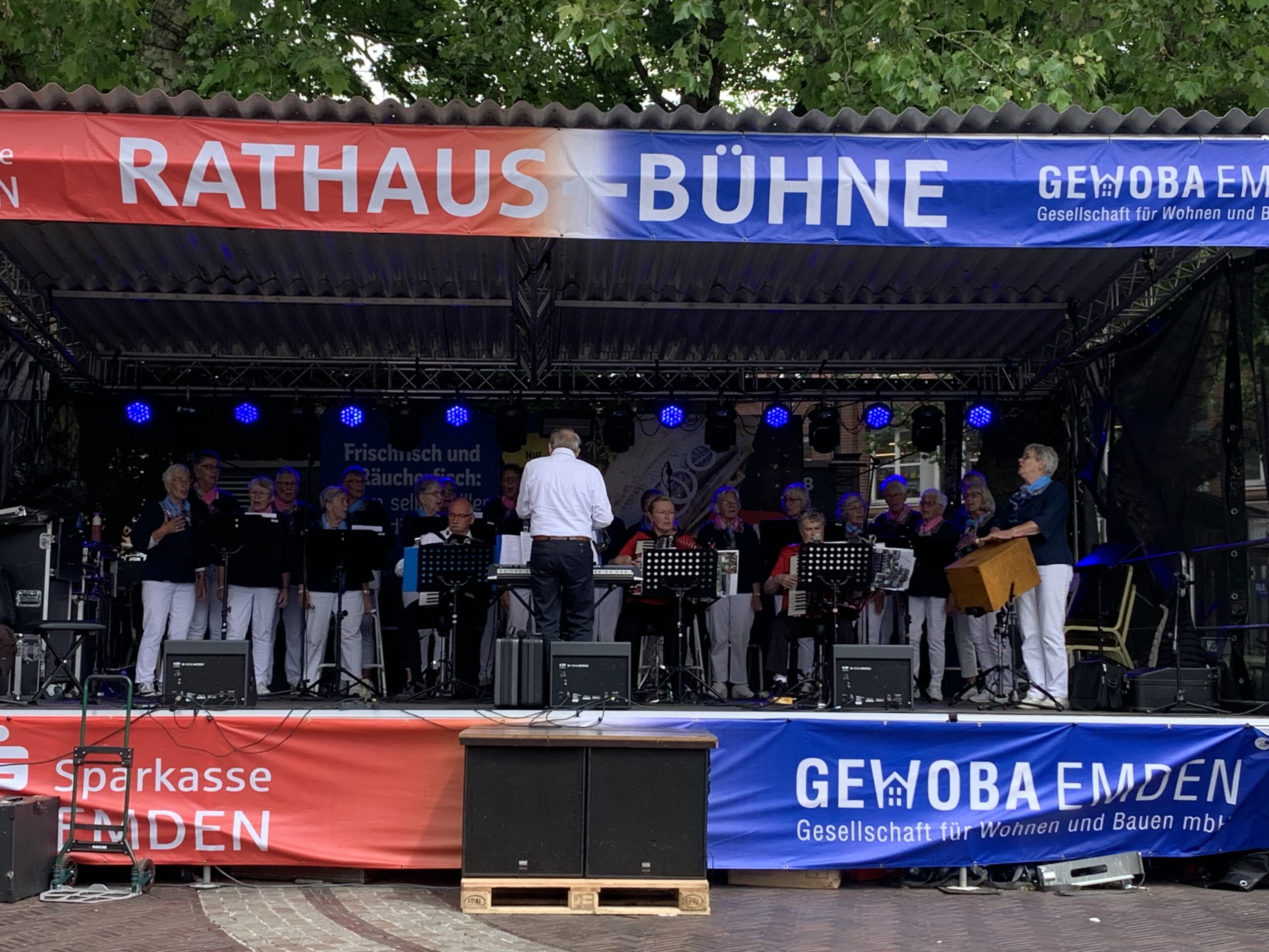 Zeer geslaagd Festival optreden in Emden (D)