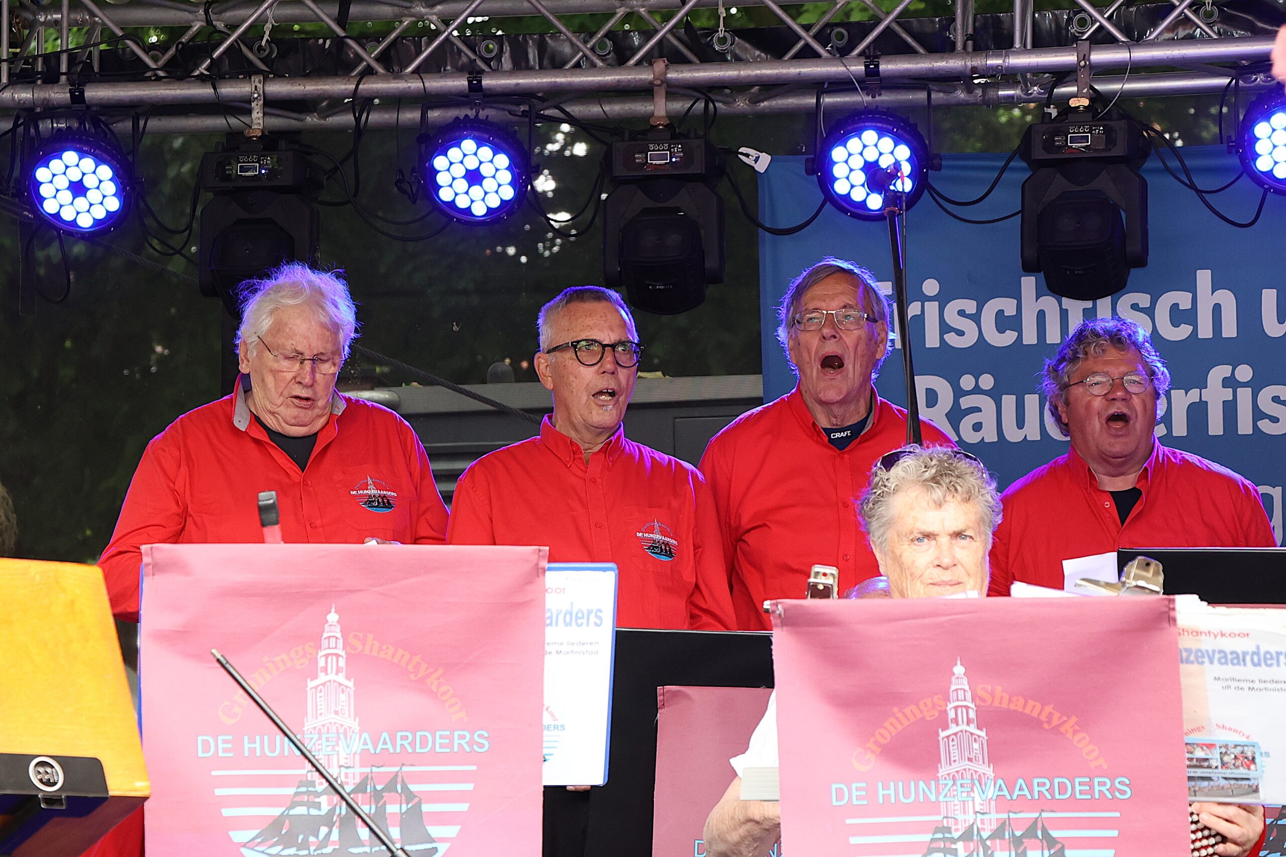 Succesvol concert in Vinkhuizen