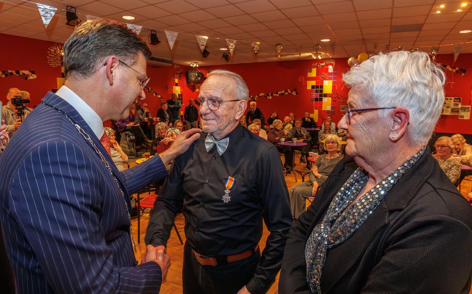 Koninklijke Onderscheiding voor Martin van der Hurk